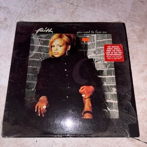 Faith Vinyl Record - Black Cover